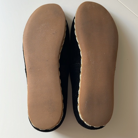 Sabah Black Suede Slip On Shoes Loafers - Picture 2 of 6